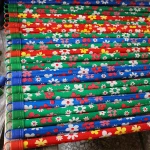 2020  Wholesale popular Wooden Mop Handle&Home cleaning tools PVC flower broom stick or broom stick