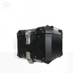 2020 X Series New Electric Scooter's 40L 45L Large Tail Box Factory Supply Colorful Aluminum Trunk Box