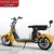 2020 YIDE Supply the most fashionable citycoco 1500w 2 wheel electric scooter for adult electric motorcycle