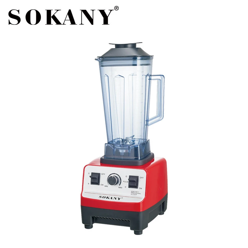 2021 2L Home Multifunctional Blender Juicer Automatic Kitchen Cooking Machine Blender Commercial SOKANY