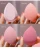 Import 2021 Beauty Egg Makeup Trends Beauty Foam Make up Powder Puff Sponge Blender Pink Yellow Latex Blue Beauty Egg from China