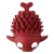 Import 2021 Eco-friendly clean teeth chew dog fish toy pet toy natural rubber feeder toy Manufacturer Wholesale Custom products from China