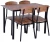 Import 2021 High Quality  Modern dining room sets from China
