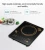 Import 2021 Hot Sale Portable Electric Induction Cooker Stir-Fry Induction Cooktop Super Digital Cooker Induction Cookers from China