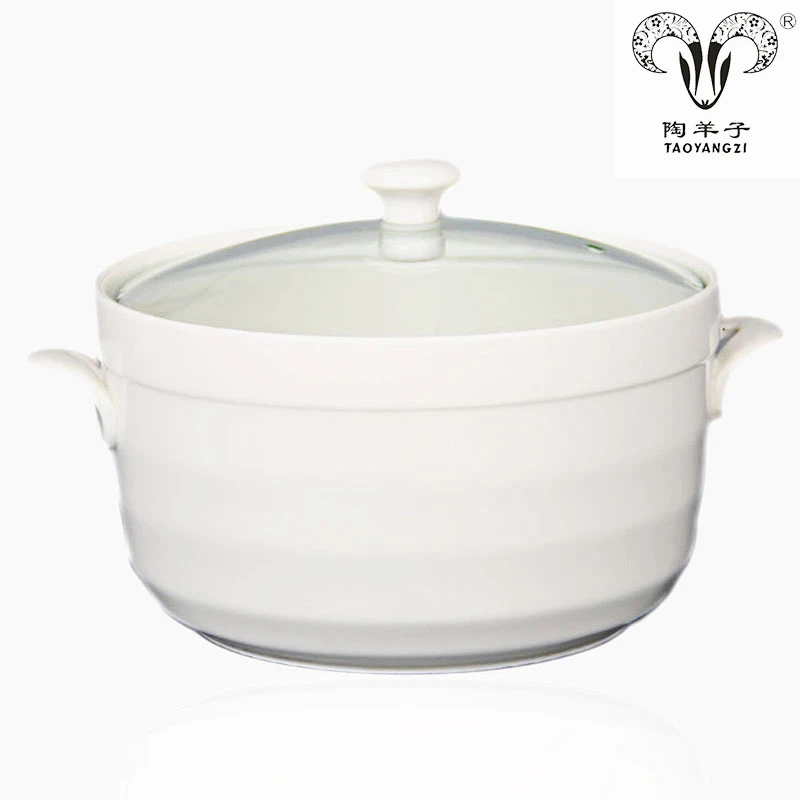2021 HOT SALE restaurant porcelain ceramic container for soup