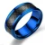 Import 2021 New Arrival Custom Metal Jewelry Ring 8mm Black Tungsten Carbon Fiber Inlay Finger Ring from China