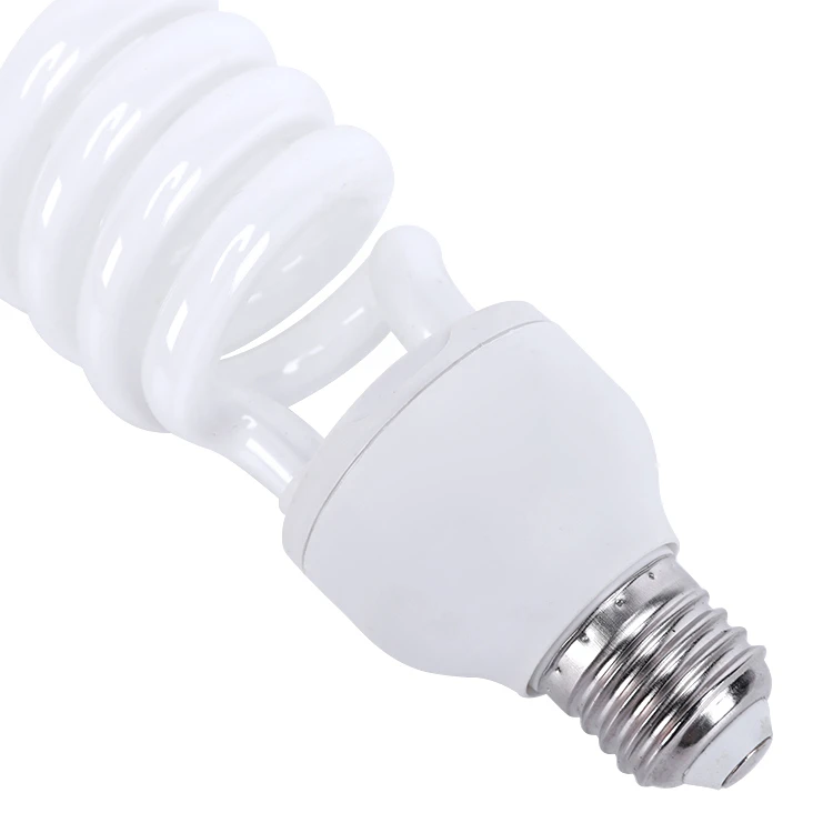 2021 New Design Half Spiral Energy Saving Light Bulb Cfl Fluorescent Lamp Energy Saving Lamp