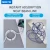 Import 2021 New Design SuperCalla Self Winding Organizing Type C Micro Usb Easy Coil Charging Cable Magnetic Charging Cable from China