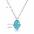 Import 2021 New Fashion pendant necklace stainless steel colorful pendant necklace jewelry design in good quality from China