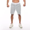 2021 New Muscle Fitness Mens Trendy Sports Shorts Casual Running Quick-drying Breathable Five-point Pants