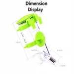 2021 New Style Super Design Pets Fountain Feeding Automatic Drinking Portable Pet Water Bottle