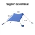 Import 2021 New Style UPF 50+ Light Sunshade Pop Up Beach Tent Portable Premium Outdoor Shade Beach Tent Sun Shelter With Sand Shovel from China