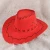 Import 2021 Summer Wide Brim hats Western leather cap Cowboy Hats Sun Cosplay caps Props Dance Performance hat from China