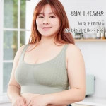 2021 The Newest design seamless bra Women Underwear Sport Vest breathable Gather Sport Yoga Bra plus size ice silk Ladies Bra