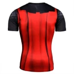 2022 New Summer Custom 3d Digital Printing T-shirt Running Quick-drying Casual T Shirt Quick-drying Men Gym Sports T-shirts