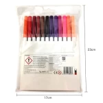 2022 Top selling 24 multicolor Tip Watercolor Brush Marker Pens for kids Drawing and Painting