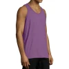 2023 High Quality XL Size Workout Fitness Tank Top Polyester Seamless Muscle Gym Wear 100% QC Inspected Washed Technics