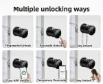 2023 New Arrival Smart Home System Full Automatic Intelligence Smart Lock