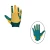 Import 2024 Custom Logo American Football Gloves for Men Women Non-Slip Wear Resistant Outdoor Sports Left Handed High Quality Adults from China
