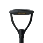 2024 Die-casting Aluminum Led Pole Top light 30w-150w Garden lighting Pole Mounted Fixture