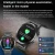 Import 2024 Good Quality IP68 Waterproof 380mAh Long Time 1.43inch Amoled Screen ECG Smart Watch Fitness Tracker Sports Smartwatch from China