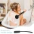 Import 2024 New Style Silicone Long Handle Back Bath Scrubber Shower Massage Soft Silicone Bath Body Scrub Brush from China