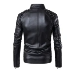 2024 Top Selling Product Leather Top Jacket Best Winter Mens Slim Leather Jackets Customized Design Leather Jacket