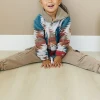 2025 new fashion custom children printing hoodie boys printed colorful hoodies sweatshirt