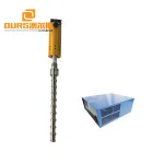 20KHz Ultrasound Vibrating Probe Ultrasonic Extractor Crusher Disperser Mixer For Biodiesel Processing