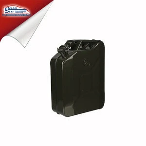 20L America Type Metal Jerry Cans, DC01 Cold Plate, Metal Cans
