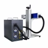 20W 30W 50W Portable Fiber Laser Marking Machine for Jewelry Metal Ring Name Plate Engraving