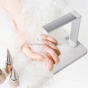 20W Hot Nail Dryer LED Nail Light Acrylic Gel Le Slim Cordless Nail Lamp Gold Gel UV Lamp