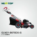 21 inch 3 in 1 BS675E engine self propelled lawn mower