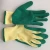 Import 21s 5 threads knitted cotton gloves with latex coating palm from China