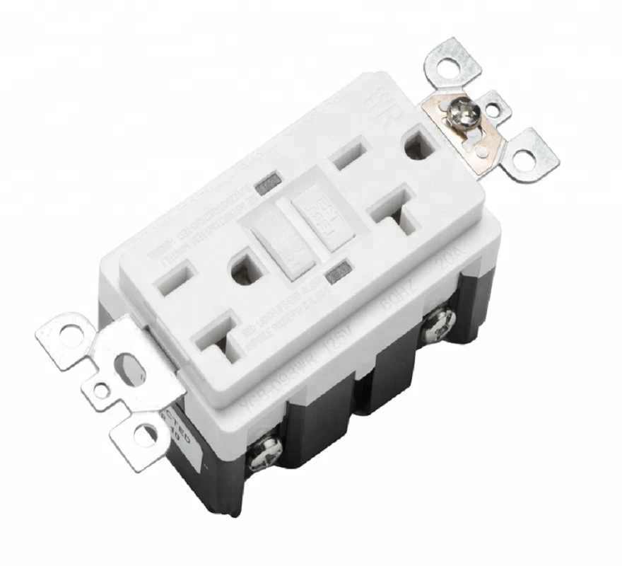 220V gfci outlet receptacle waterproof gfci YGB-093