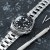 Import 22MM 316L Solid Stainless Steel Brushed Metal Watch Band from China