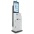 Import 23inch payment terminal kiosk automated order machines selfservice checkout supermarket equipment queue ticketing system from China