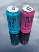 24 PC MONSTER ENERGY Ultra Paradise Drink 16 Ounce SUGAR-FREE