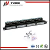 24 port CAT.5 CAT.6 tool less Patch Panel with Led