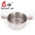 Import 24cm glass cover non stick stainless steel glass soup pot electric soup pots from China