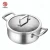 Import 24cm Pure Titanium Cookware Cooking Teapot Milk Pot Milk Boiling Pot Soup &amp; Stock Pots Metal Eco-friendly from China