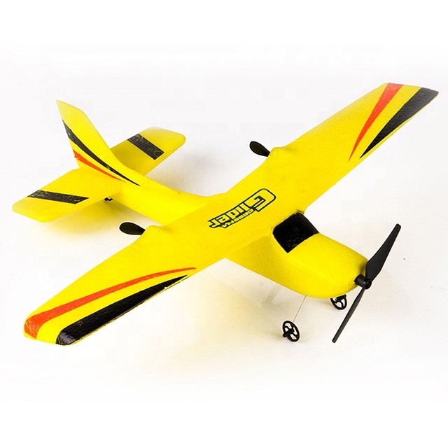 2.4G medium foam gliding aircraft rc plane RTF 2CH RC Airplane Model RC Glider Drones Outdoor Toys Kids Gifts