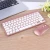 Import 2.4G Wireless Keyboard and Mouse Combo Set for Notebook Laptop Mac Desktop PC from China