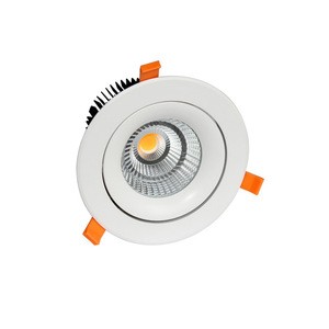 25 Watts Recessed COB LED Downlight With 110mm cut hole