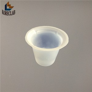 250 ML Disposable Atomic Absorption, Flame Photometers and Blood Cell Counters Plastic PS Cup/ Beakers