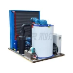 2.5tons ice flake machine crushed ice maker machine