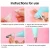 Import 26 In 1 Baking Pastry Bag Icing Piping Tips Cake Decorating Tools Kits For Cookie Cupcake from China