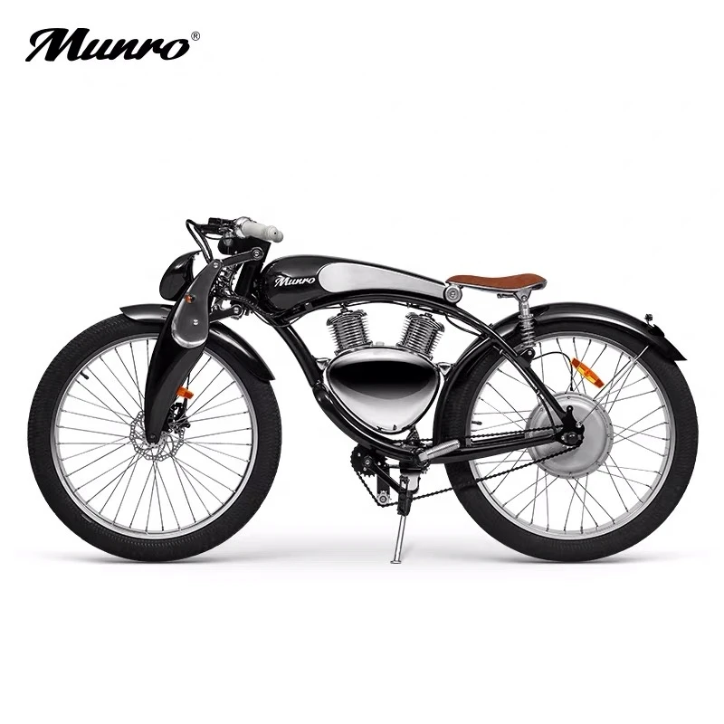 26 inch Lady Electra munro 2.0 Electrical 48V 400W Engine Retro Smart E Beach Cruiser Electric Bike Bicycle