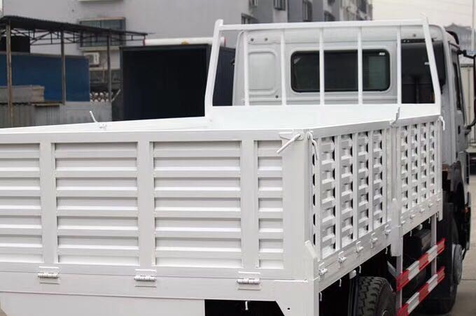 290HP 4*2 HOWO  Mini Cargo Truck hot sale for Ethiopia