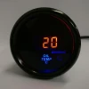 2inches(52mm) gauge Electronic oil temperature gauge Meter red digital LED  for Car Vehicle Auto aluminum include sensor